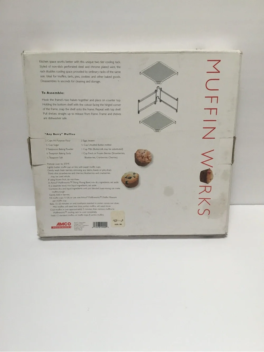 Muffin Works Two Tier Cooling Rack